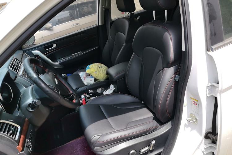 Used Haval H6 2015 Revised Version Sport Edition 1.5T Manual Transmission Two-Wheel Drive Elite Grade Left Front Seat