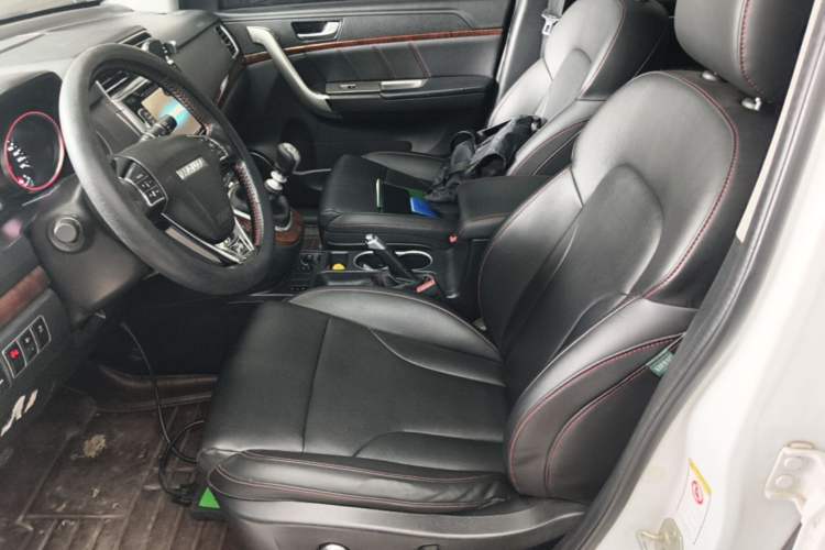 Used Haval H6 2015 Revised Version Sport Edition 1.5T Manual Transmission Two-Wheel Drive Elite Grade Left Front Seat