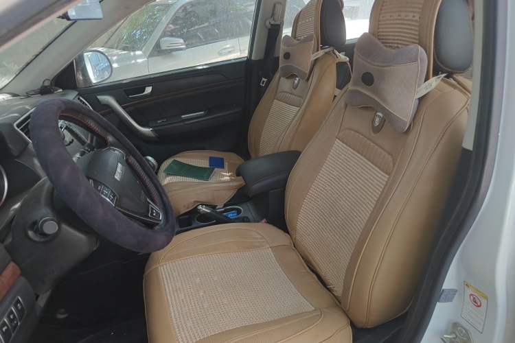 Used Haval H6 2015 Revised Version Sport Edition 1.5T Manual Transmission Two-Wheel Drive Elite Grade Left Front Seat