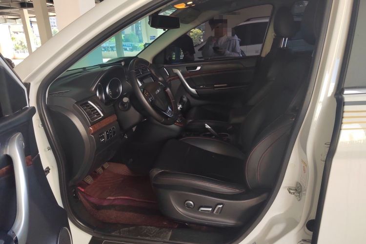 Used Haval H6 2015 Revised Version Sport Edition 1.5T Manual Transmission Two-Wheel Drive Elite Grade Left Front Seat