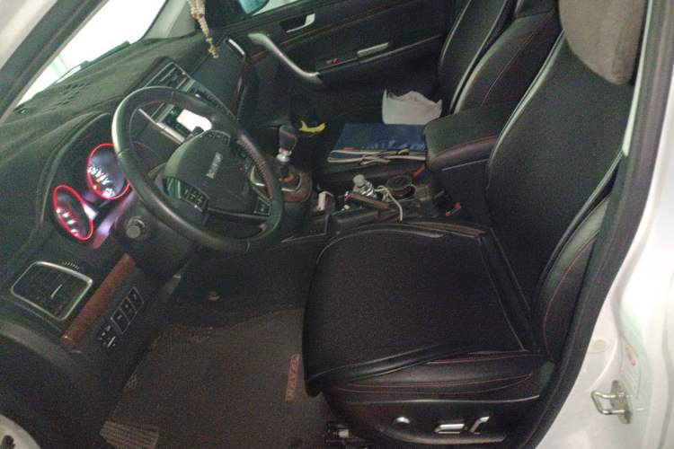 Used Haval H6 2015 Revised Version Sport Edition 1.5T Manual Transmission Two-Wheel Drive Elite Grade Left Front Seat