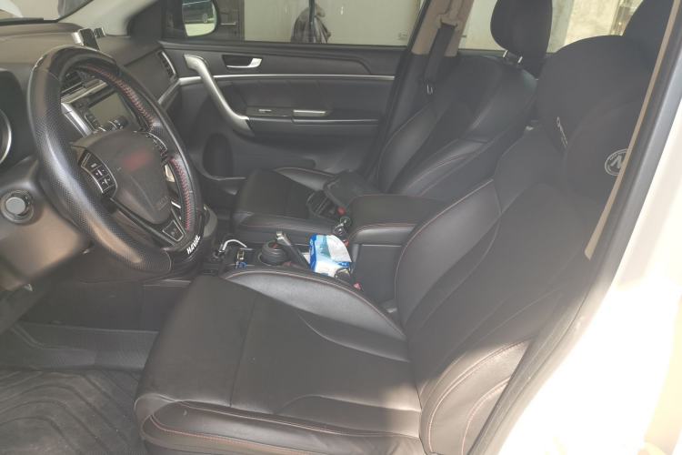 Used Haval H6 2015 Sport Edition 1.5T Automatic Two-Wheel Drive Luxury Model Left Front Seat