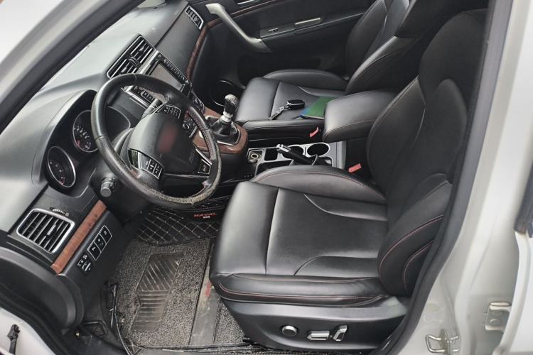 Used Haval H6 2015 Revised Version Sport Edition 1.5T Manual Transmission Two-Wheel Drive Elite Grade Left Front Seat