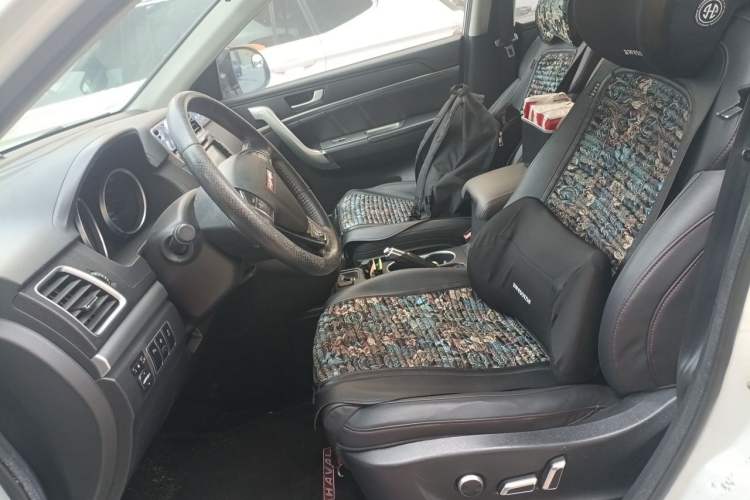 Used Haval H6 2015 Sport Edition 1.5T Automatic Two-Wheel Drive Luxury Model Left Front Seat