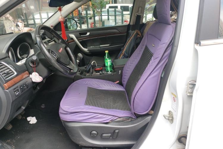 Used Haval H6 2015 Sport Edition 1.5T Manual Two-Wheel Drive Elite Model Left Front Seat