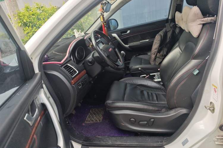 Used Haval H6 2015 Sport Edition 1.5T Manual Two-Wheel Drive Elite Model Left Front Seat