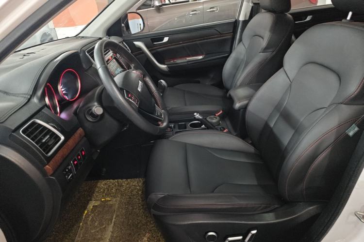 Used Haval H6 2015 Revised Version Sport Edition 1.5T Manual Transmission Two-Wheel Drive Elite Grade Left Front Seat
