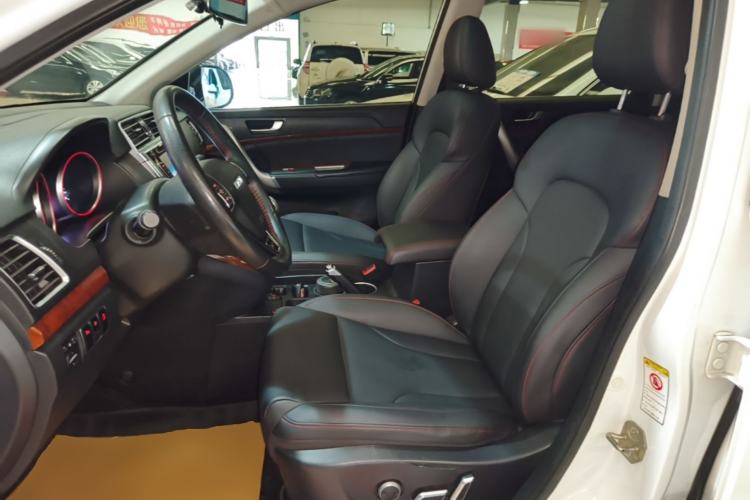 Used Haval H6 2015 Revised Version Sport Edition 1.5T Manual Transmission Two-Wheel Drive Elite Grade Left Front Seat