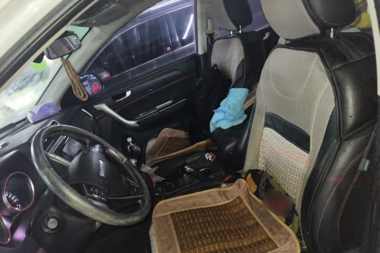 Used Haval H6 2015 Revised Version Sport Edition 1.5T Manual Transmission Two-Wheel Drive Elite Grade Left Front Seat