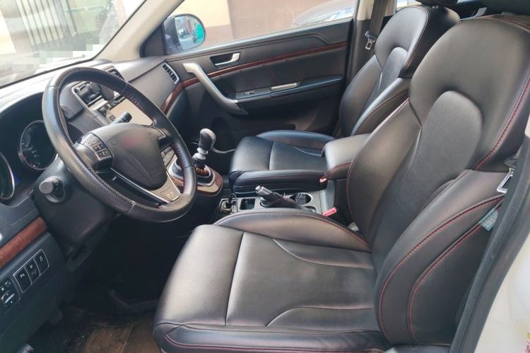 Used Haval H6 2015 Revised Version Sport Edition 1.5T Manual Transmission Two-Wheel Drive Elite Grade Left Front Seat