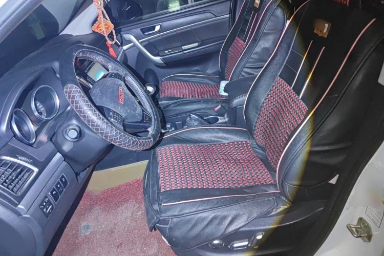 Used Haval H6 2015 Sport Edition 1.5T Automatic Two-Wheel Drive Luxury Model Left Front Seat