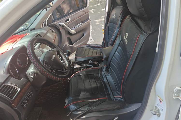 Used Haval H6 2015 Revised Version Sport Edition 1.5T Manual Transmission Two-Wheel Drive Elite Grade Left Front Seat