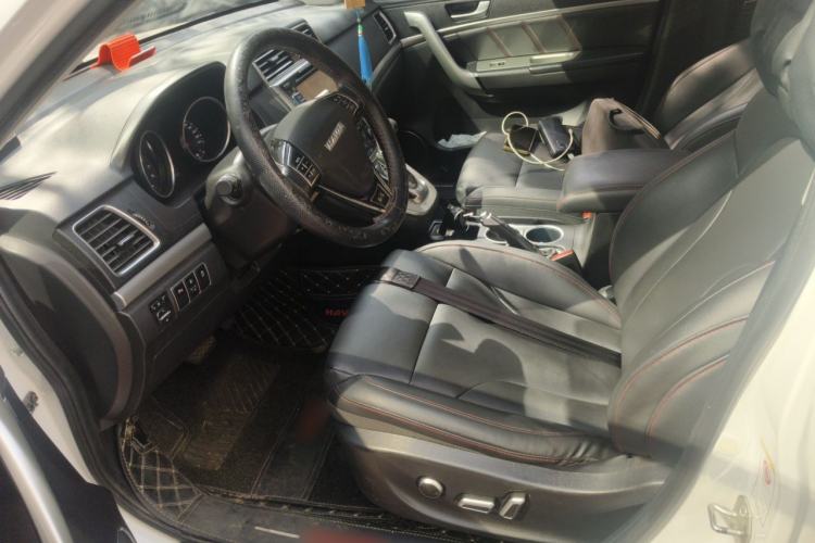Used Haval H6 2015 Sport Edition 1.5T Automatic Two-Wheel Drive Luxury Model Left Front Seat