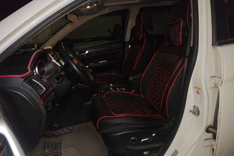 Used Haval H6 2015 Revised Version Sport Edition 1.5T Manual Transmission Two-Wheel Drive Elite Grade Left Front Seat