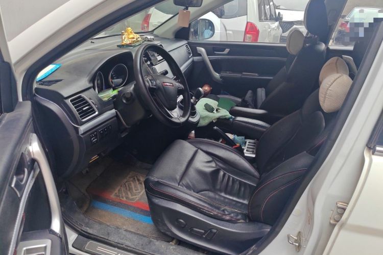 Used Haval H6 2015 Sport Edition 1.5T Manual Two-Wheel Drive Elite Model Left Front Seat