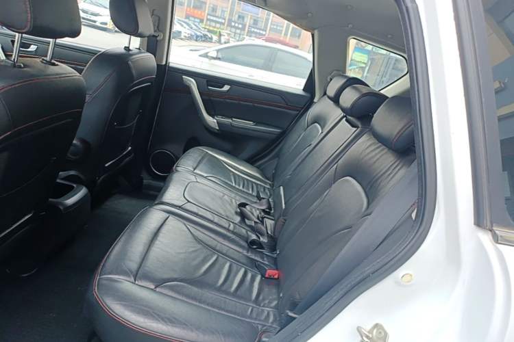 Used Haval H6 2015 Sport Edition 1.5T Manual Two-Wheel Drive Elite Model Left Rear Seat