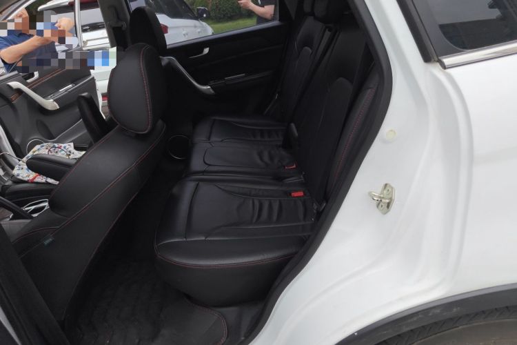 Used Haval H6 2015 Sport Edition 1.5T Manual Two-Wheel Drive Elite Model Left Rear Seat