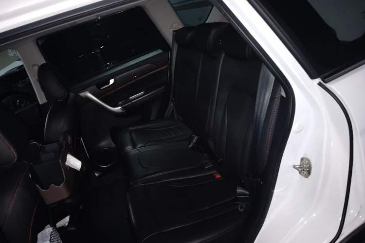 Used Haval H6 2015 Sport Edition 1.5T Manual Two-Wheel Drive Elite Model Left Rear Seat