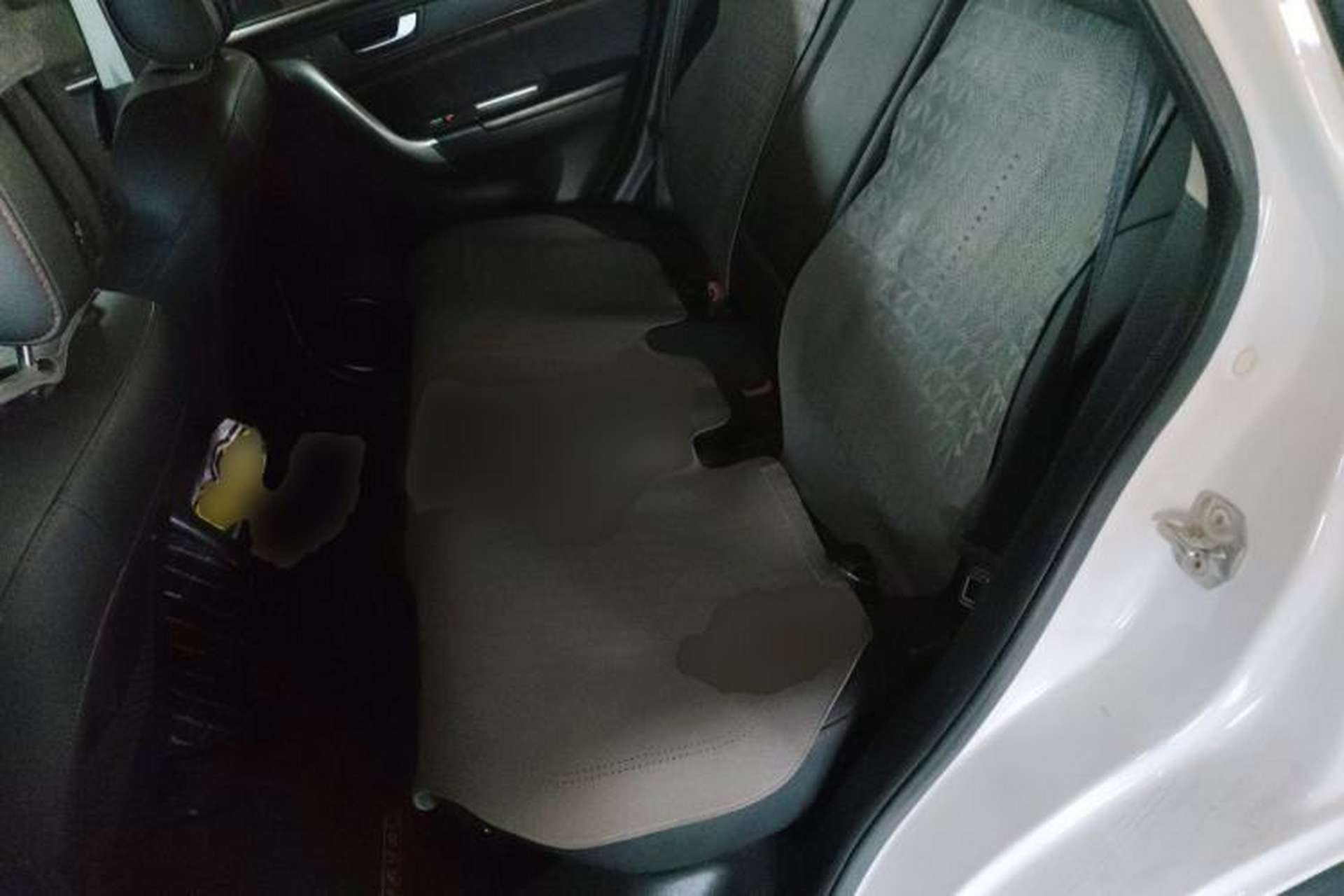 Used Haval H6 2015 Revised Version Sport Edition 1.5T Manual 4x4 Elite Trim Left Rear Seat