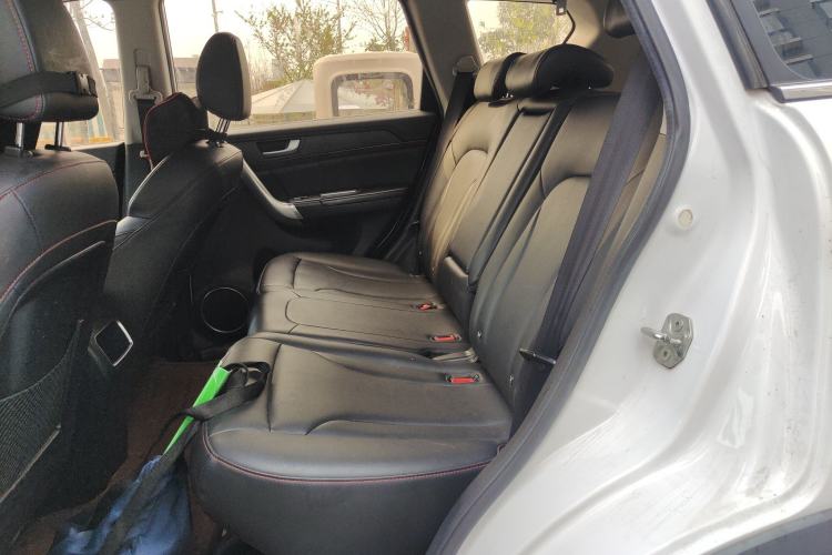 Used Haval H6 2015 Sport Edition 1.5T Manual Two-Wheel Drive Elite Model Left Rear Seat