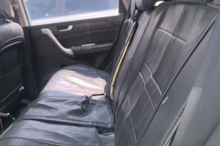 Used Haval H6 2015 Sport Edition 1.5T Manual Two-Wheel Drive Elite Model Left Rear Seat