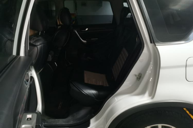 Used Haval H6 2015 Sport Edition 1.5T Automatic Two-Wheel Drive Luxury Model Left Rear Seat