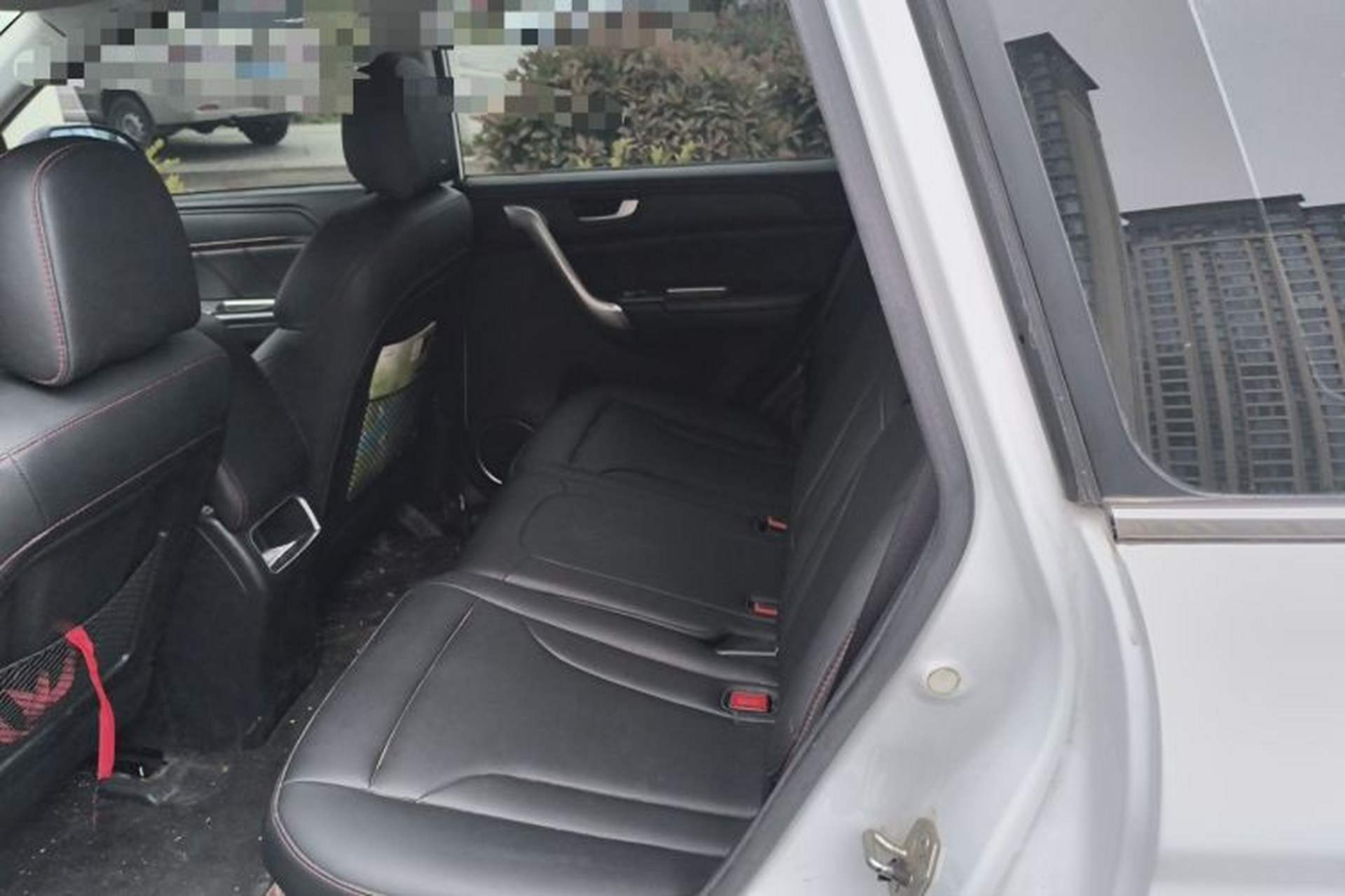 Used Haval H6 2015 Sport Edition 1.5T Manual Two-Wheel Drive Elite Model Left Rear Seat