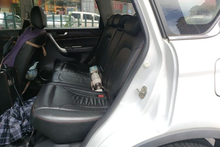 Used Haval H6 2015 Sport Edition 1.5T Manual Two-Wheel Drive Elite Model Left Rear Seat