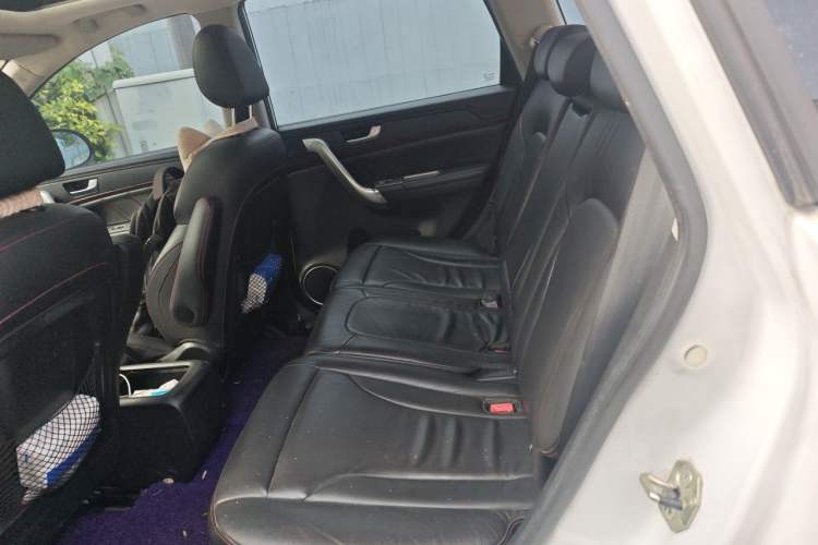 Used Haval H6 2015 Sport Edition 1.5T Manual Two-Wheel Drive Elite Model Left Rear Seat