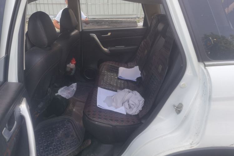 Used Haval H6 2015 Sport Edition 1.5T Manual Two-Wheel Drive Elite Model Left Rear Seat