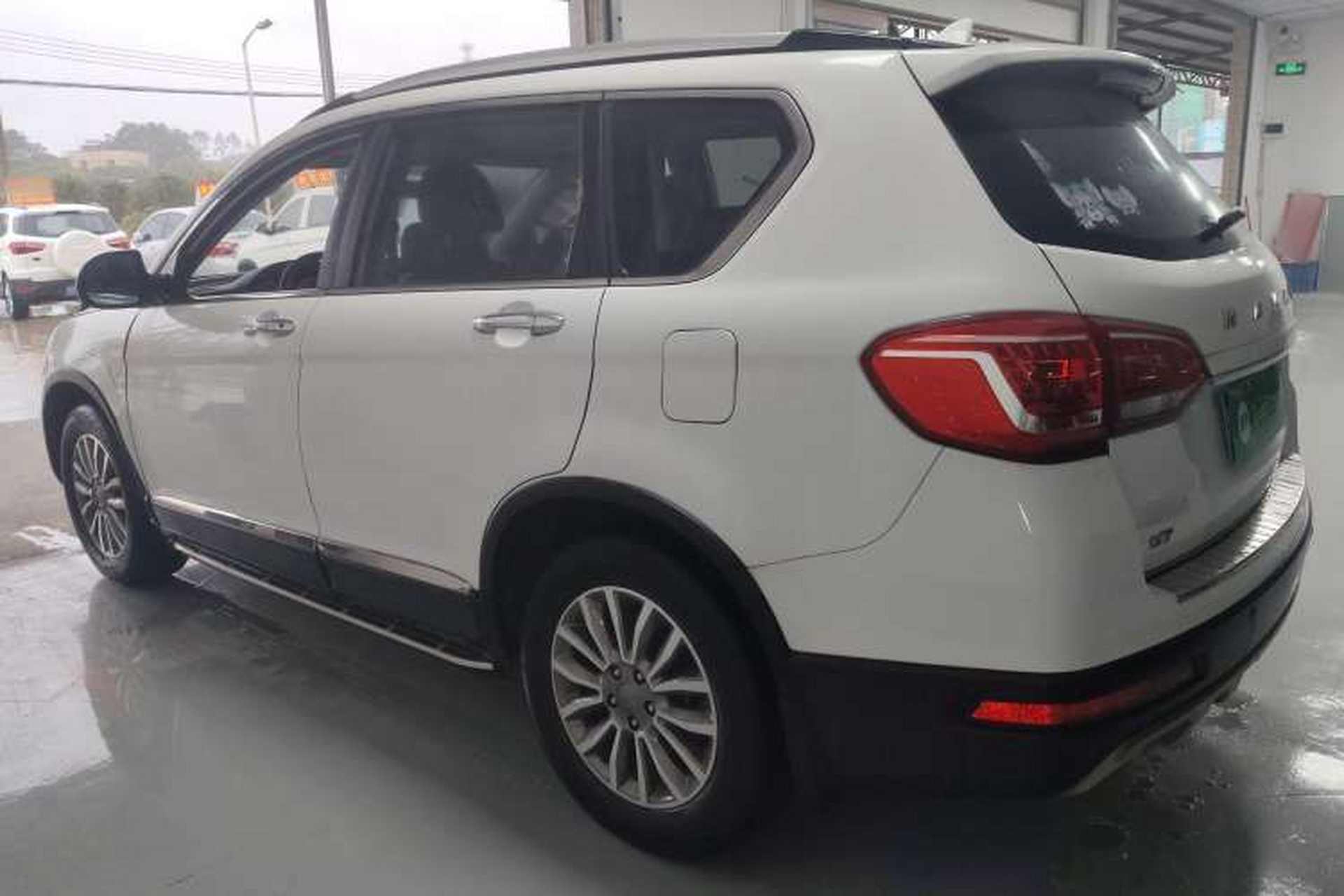 Used Haval H6 2015 Sport Edition 1.5T Automatic Two-Wheel Drive Luxury Model Left Side