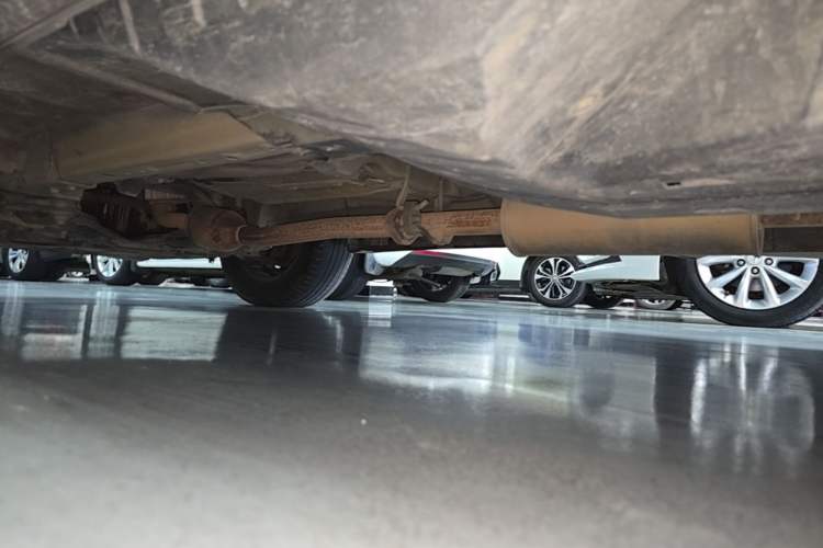 Used Haval H6 2015 Sport Edition 1.5T Automatic Two-Wheel Drive Luxury Model Left Side Sill