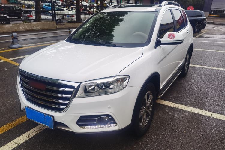 Used Haval H6 2015 Revised Version Sport Edition 1.5T Manual Transmission Two-Wheel Drive Elite Grade Guazi used car, China used car export, Used car for sale, Used  cars, Cheapest cars for sale
