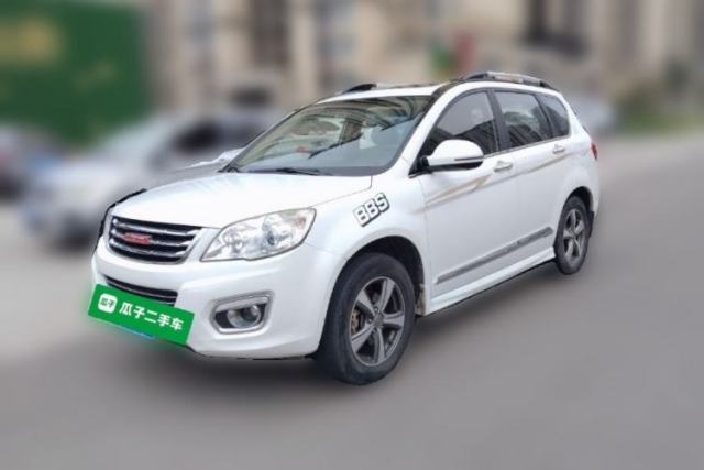 Used Haval H6 2015 Upgraded Model 1.5T Manual Two-Wheel Drive Elite Version