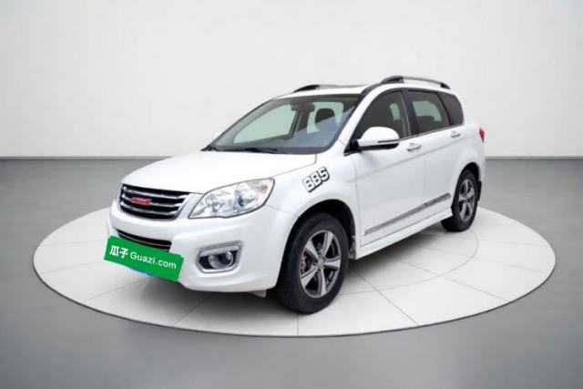 Ojetý Haval H6 2015 Upgraded Model 1.5T Manual Two-Wheel Drive Elite Version