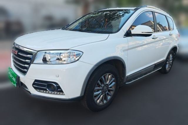 Used Haval H6 2015 Sport Edition 1.5T Automatic Two-Wheel Drive Luxury Model