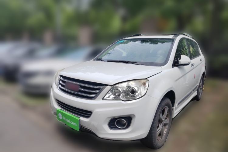 Used Haval H6 2015 Upgraded Model 1.5T Manual Two-Wheel Drive Elite Version Guazi used car, China used car export, Used car for sale, Used cars, Cheapest cars for sale