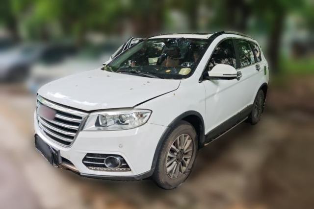 Used Haval H6 2015 Sport Edition 1.5T Automatic Two-Wheel Drive Luxury Model