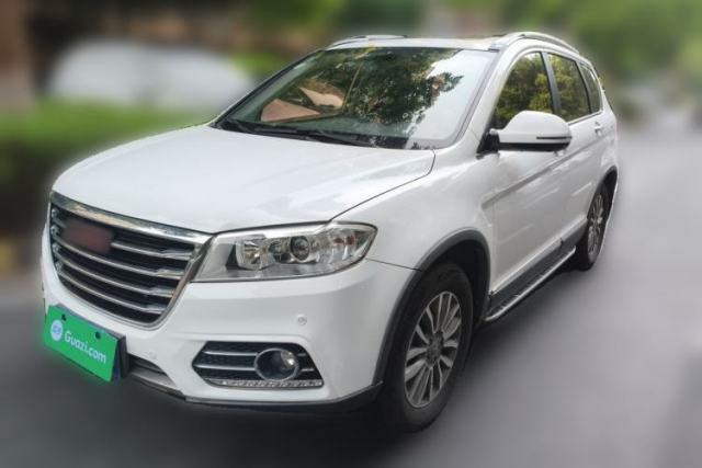 Used Haval H6 2015 Sport Edition 1.5T Automatic Two-Wheel Drive Luxury Model
