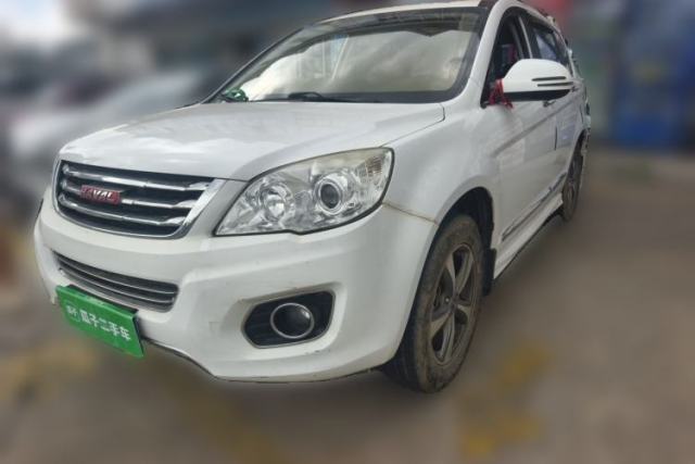 Used Haval H6 2015 Upgraded Model 1.5T Manual Two-Wheel Drive Elite Version