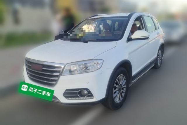 Ojetý Haval H6 2015 Sport Edition 1.5T Automatic Two-Wheel Drive Luxury Model