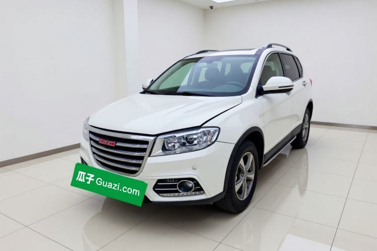 Gebrauchter Haval H6 2015 Revised Version Sport Edition 1.5T Manual Transmission Two-Wheel Drive Elite Grade Guazi used car, China used car export, Used car for sale, Used  cars, Cheapest cars for sale
