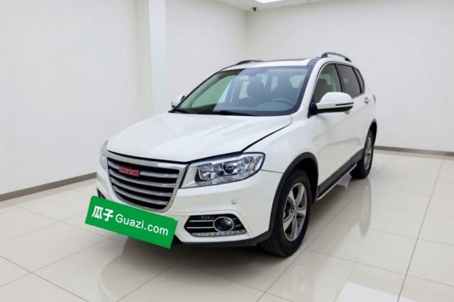 Haval H6 2015 Revised Version Sport Edition 1.5T Manual Transmission Two-Wheel Drive Elite Grade de segunda mano