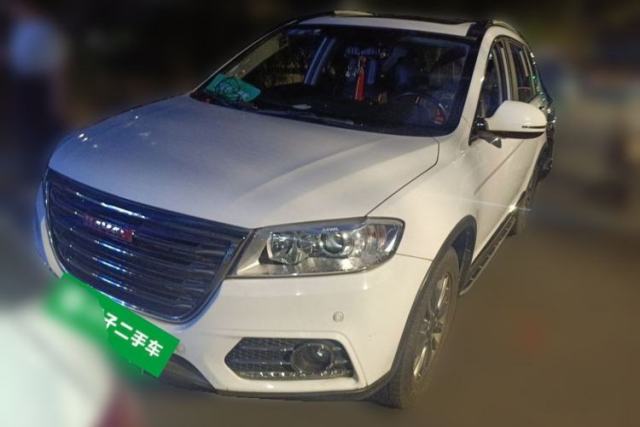 Used Haval H6 2015 Sport Edition 1.5T Automatic Two-Wheel Drive Luxury Model