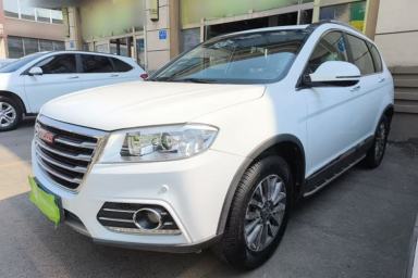 Used Haval H6 2015 Sport Edition 1.5T Automatic Two-Wheel Drive Luxury Model