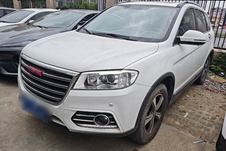 Used Haval H6 2015 Sport Edition 1.5T Manual Two-Wheel Drive Elite Model Guazi used car, China used car export, Used car for sale, Used cars, Cheapest cars for sale