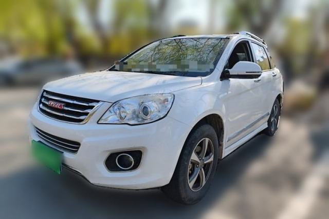 Used Haval H6 2015 Upgraded Model 1.5T Manual Two-Wheel Drive Elite Version