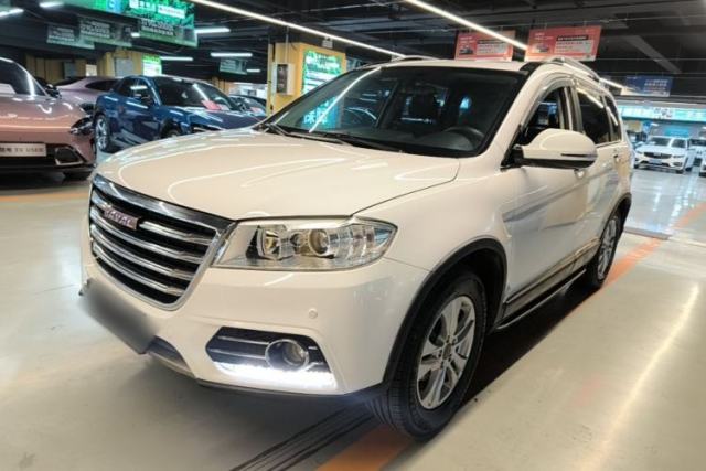 Ojetý Haval H6 2015 Revised Version Sport Edition 1.5T Manual Transmission Two-Wheel Drive Elite Grade