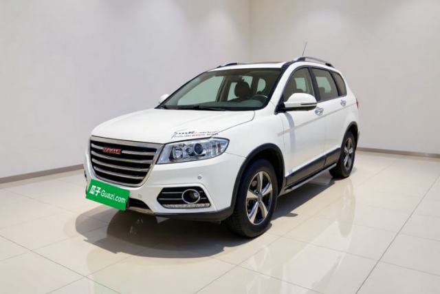 Ojetý Haval H6 2015 Revised Version Sport Edition 1.5T Manual Transmission Two-Wheel Drive Elite Grade