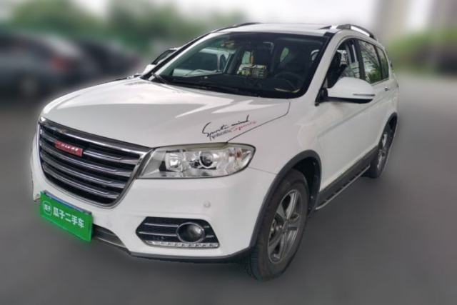 Used Haval H6 2015 Revised Version Sport Edition 1.5T Manual Transmission Two-Wheel Drive Elite Grade